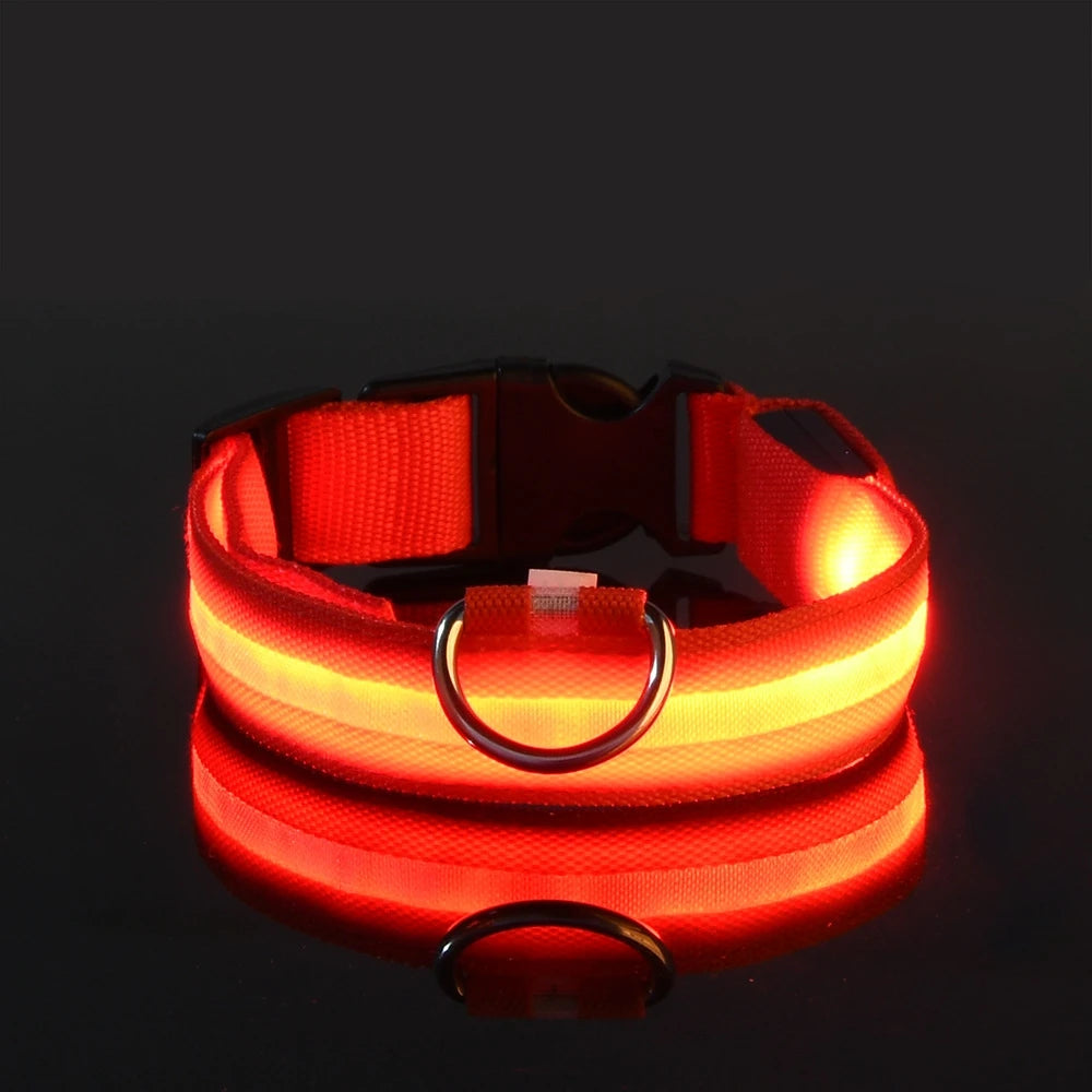 LED Glow Safety Collar for Pets