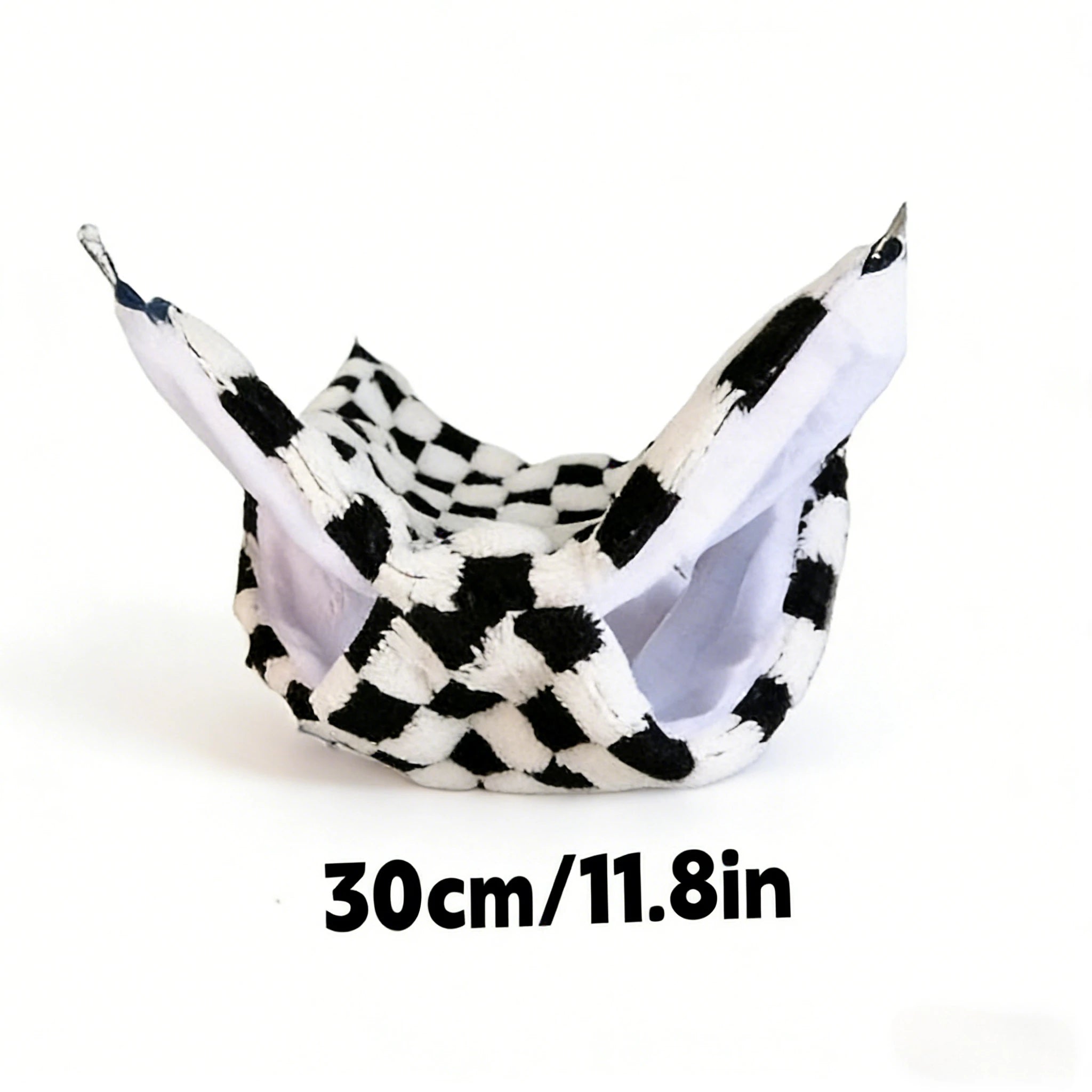 1PC Warm Winter Autumn Fleece Thick Hammock Sleeping Mat Hammock for Small Animal Honey Glider Guinea Pig Hidden Tunnel House