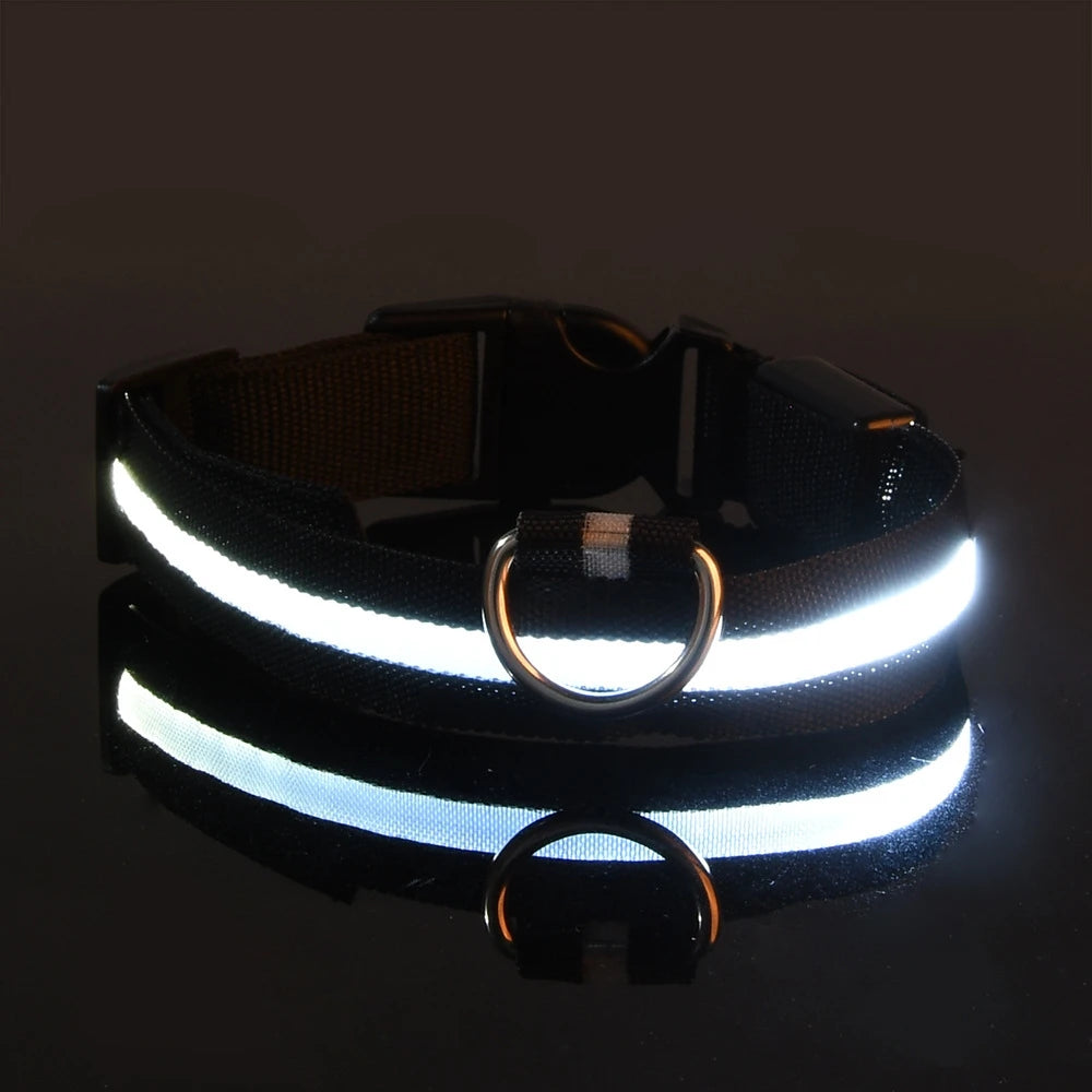 LED Glow Safety Collar for Pets