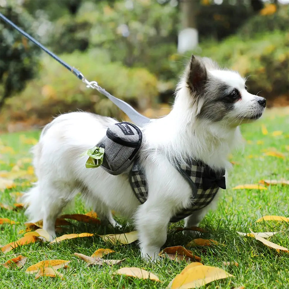 Pet Dog treat pouch Multifunction Portable Dog training bag Outdoor Travel Dog Poop Bag Dispenser Durable Pet accessories