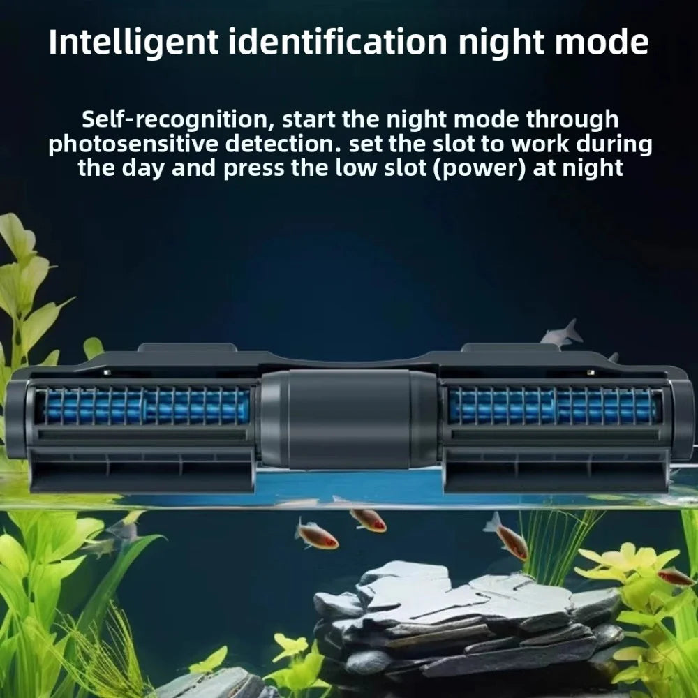 Jebao jecod new fish tank circulation pump wave making pump silent frequency converter bottom blowing surfing DCW Bluetooth