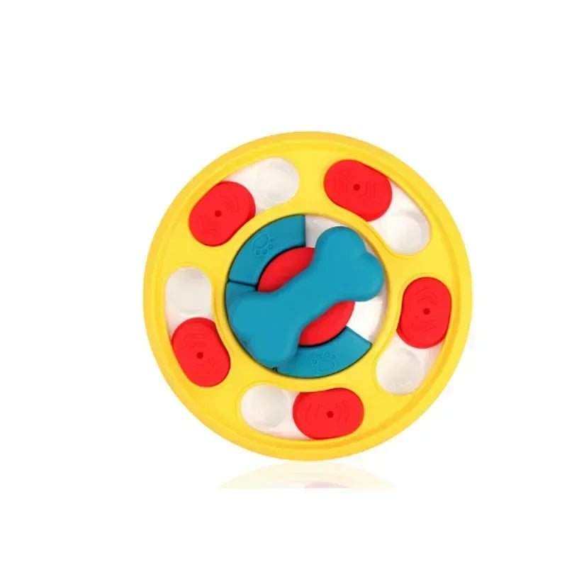 Interactive Puzzle Feeder for Dogs