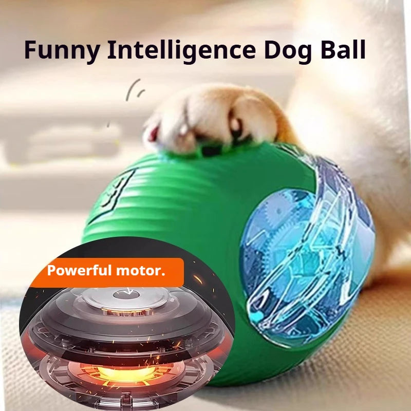 Smart Interactive Ball Toy for Dogs
