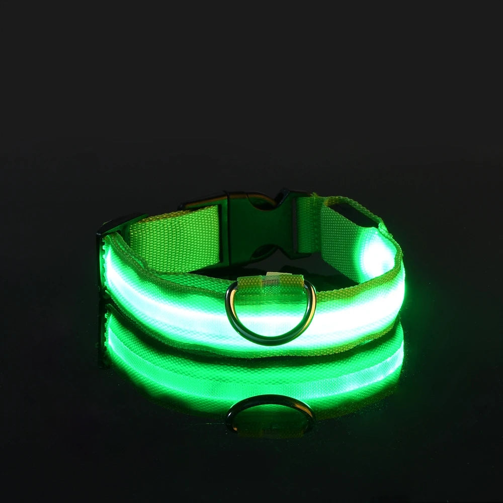 LED Glow Safety Collar for Pets
