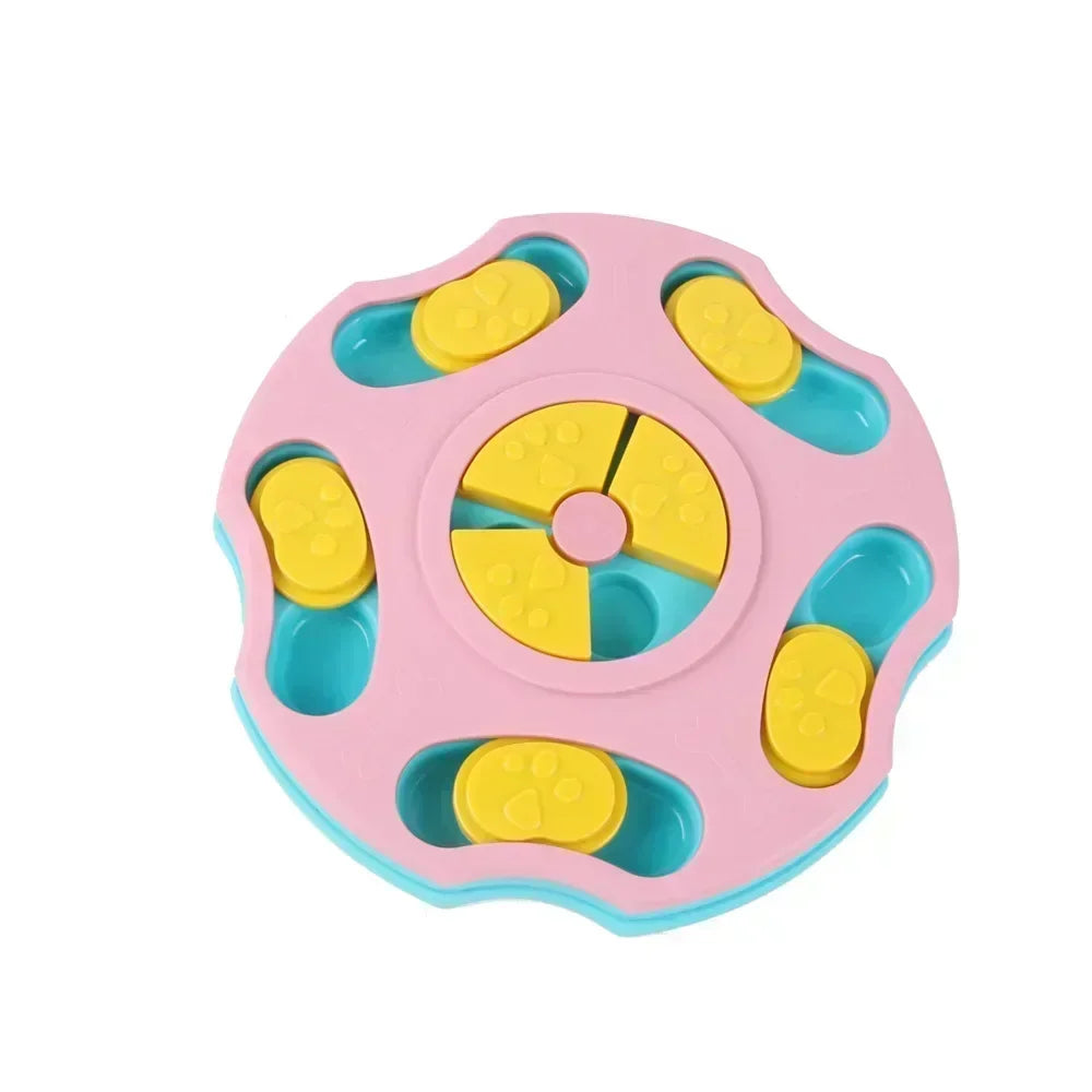 Interactive Puzzle Feeder for Dogs