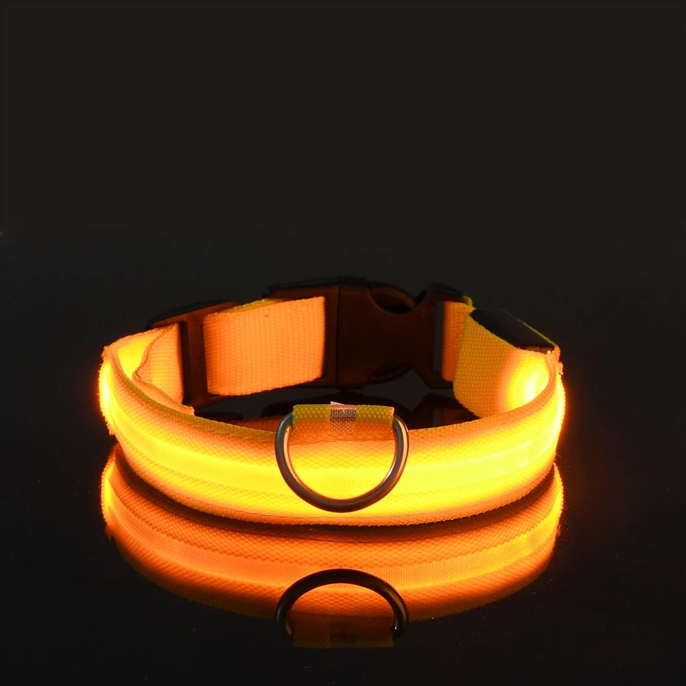 LED Glow Safety Collar for Pets