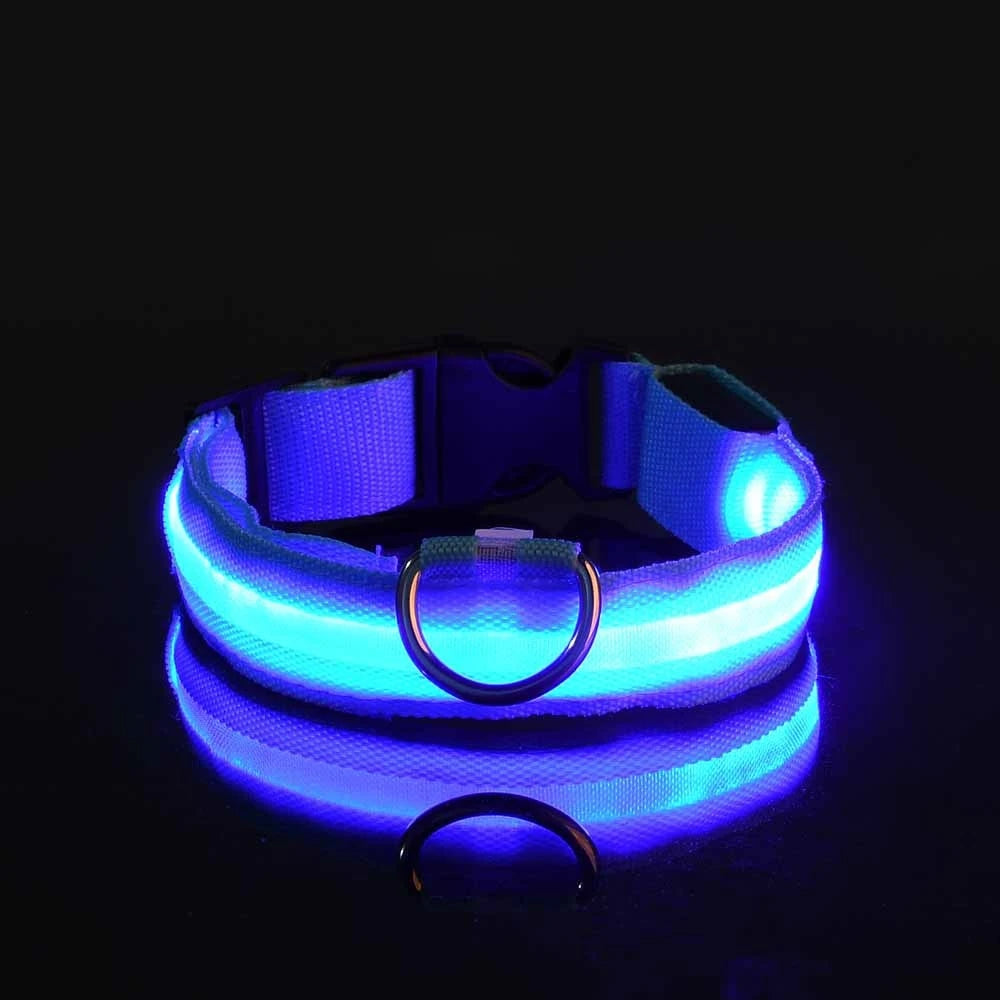 LED Glow Safety Collar for Pets