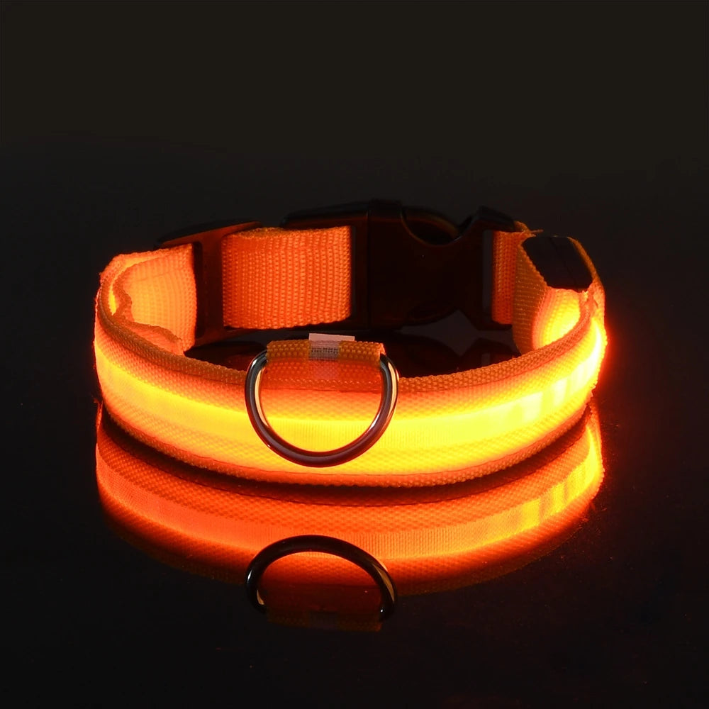 LED Glow Safety Collar for Pets