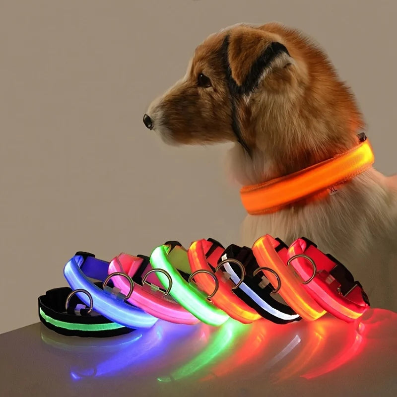 LED Glow Safety Collar for Pets