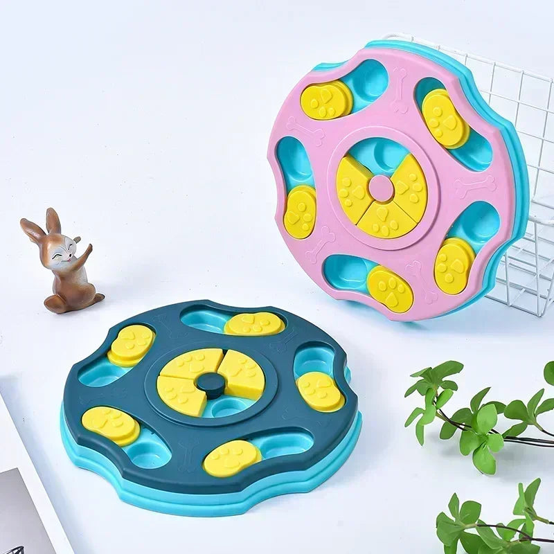 Interactive Puzzle Feeder for Dogs