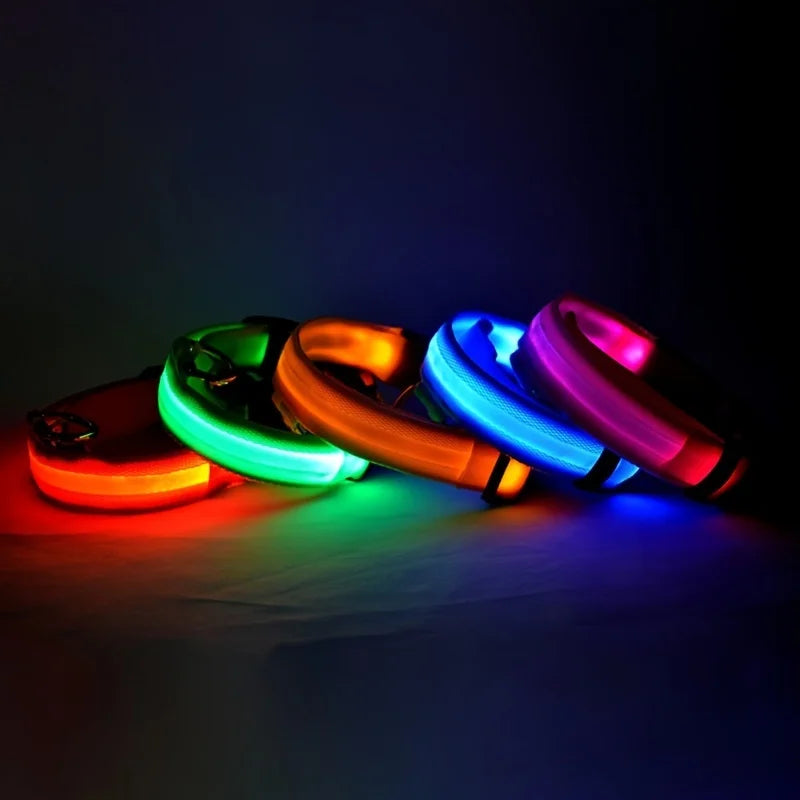 LED Glow Safety Collar for Pets