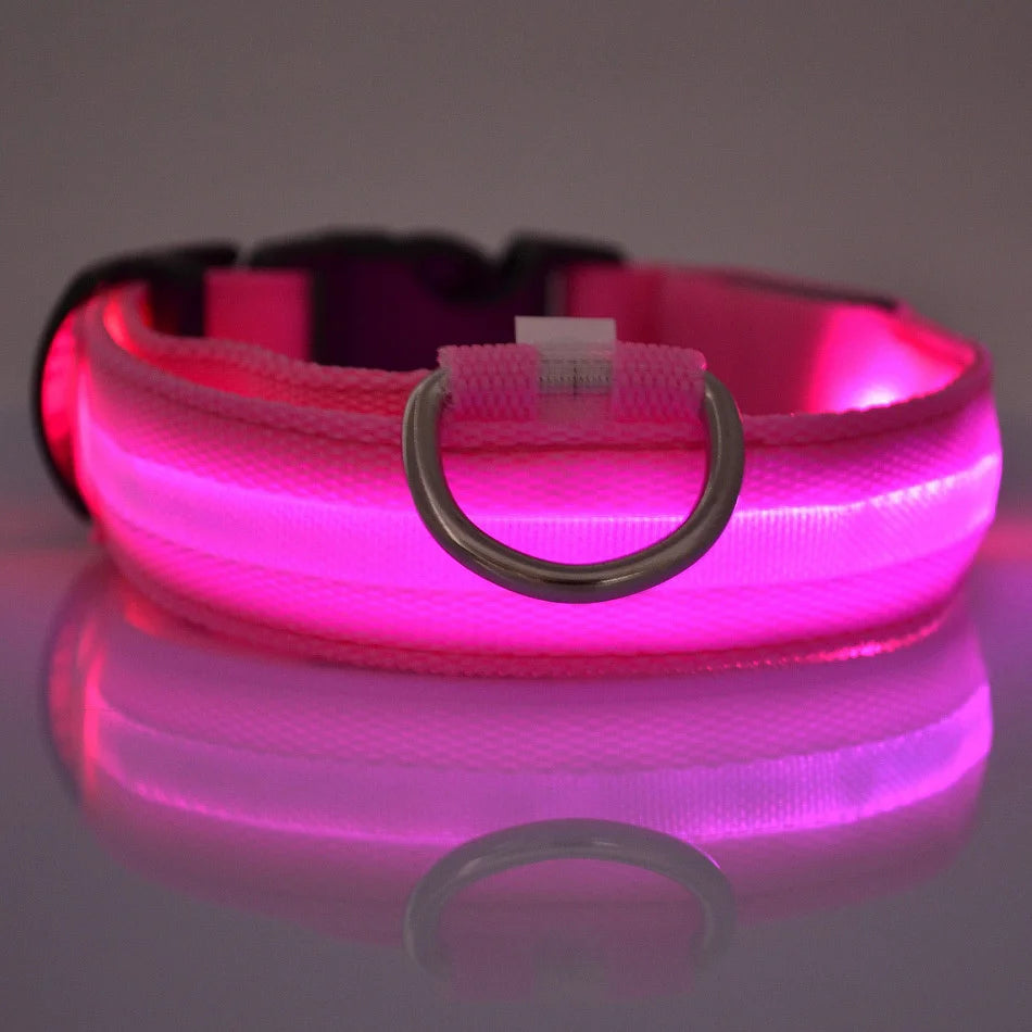 LED Glow Safety Collar for Pets