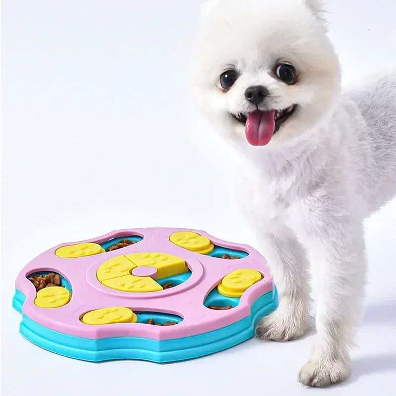 Interactive Puzzle Feeder for Dogs