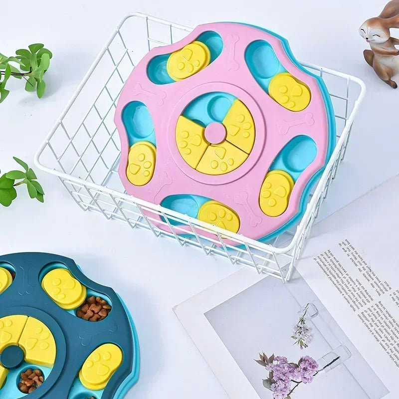 Interactive Puzzle Feeder for Dogs