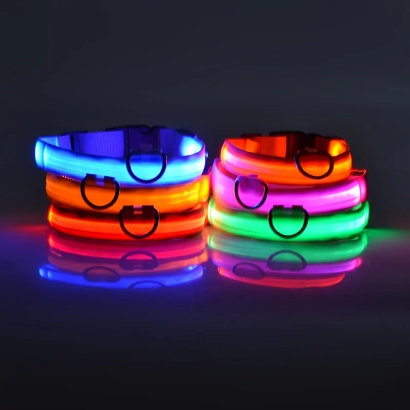 LED Glow Safety Collar for Pets
