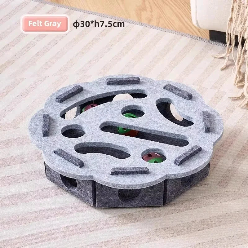 Interactive Puzzle Box Toy for Cats
