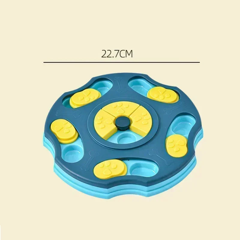 Interactive Puzzle Feeder for Dogs