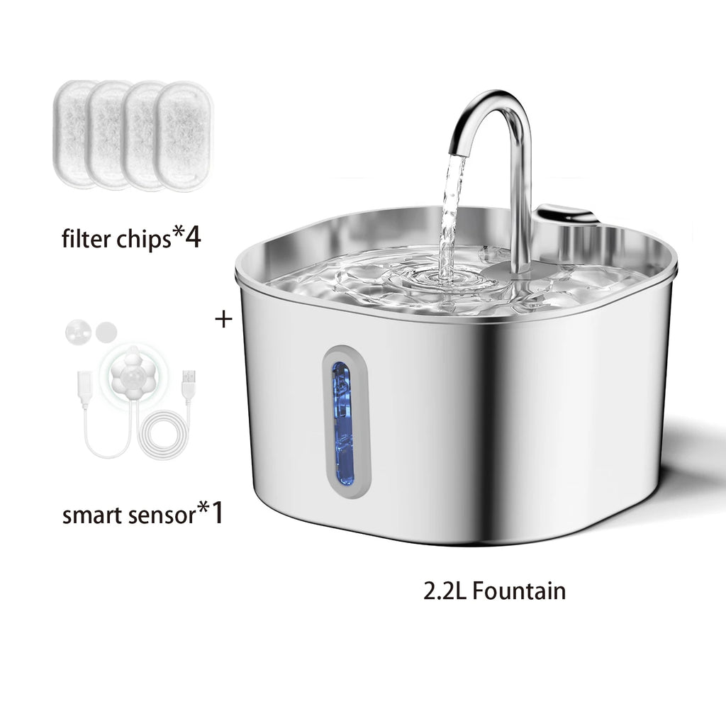 Automatic Cat Water Fountain