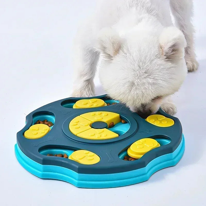 Interactive Puzzle Feeder for Dogs