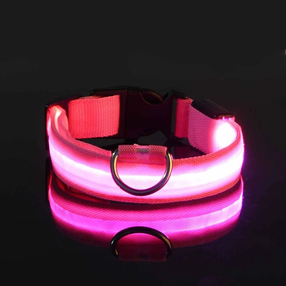 LED Glow Safety Collar for Pets