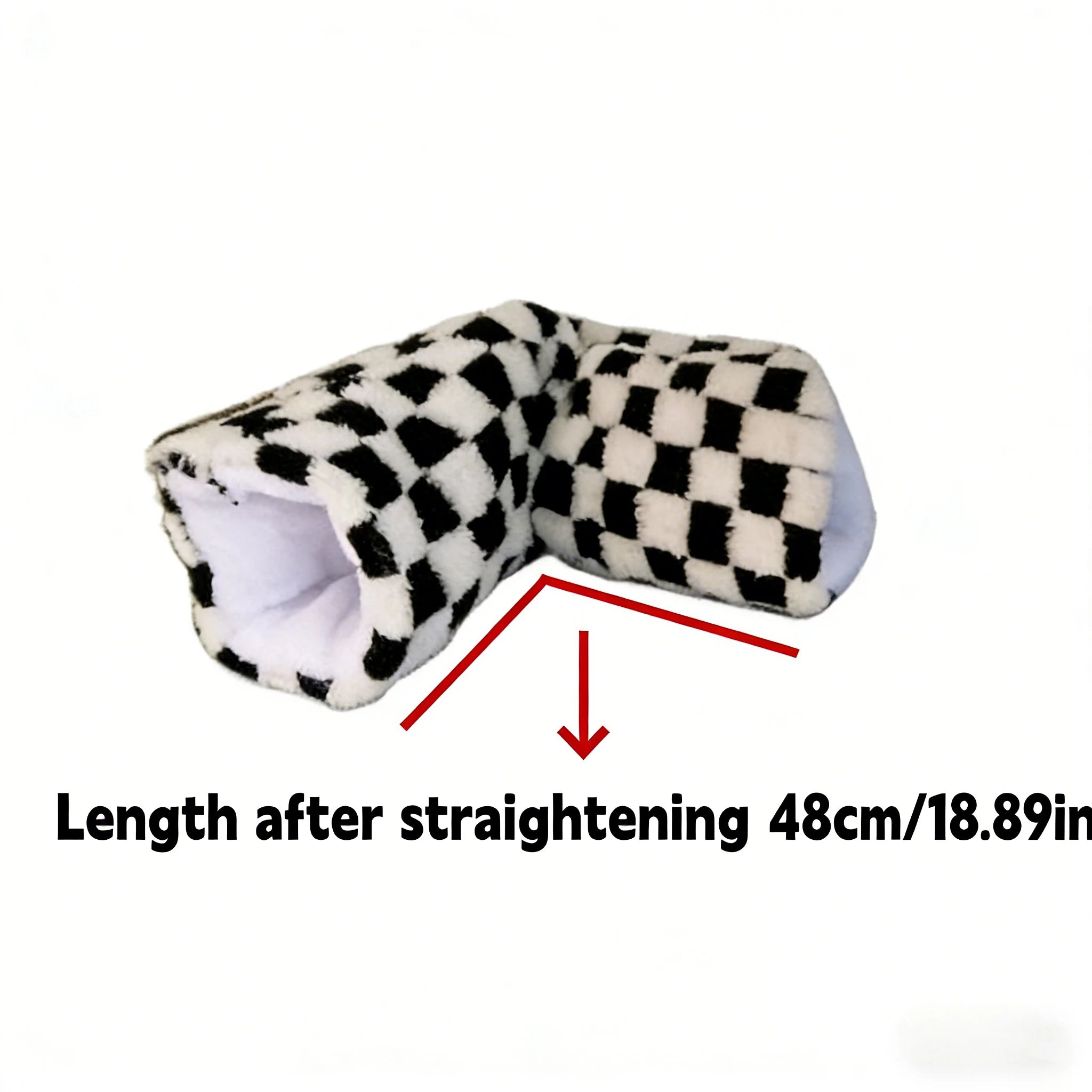 1PC Warm Winter Autumn Fleece Thick Hammock Sleeping Mat Hammock for Small Animal Honey Glider Guinea Pig Hidden Tunnel House
