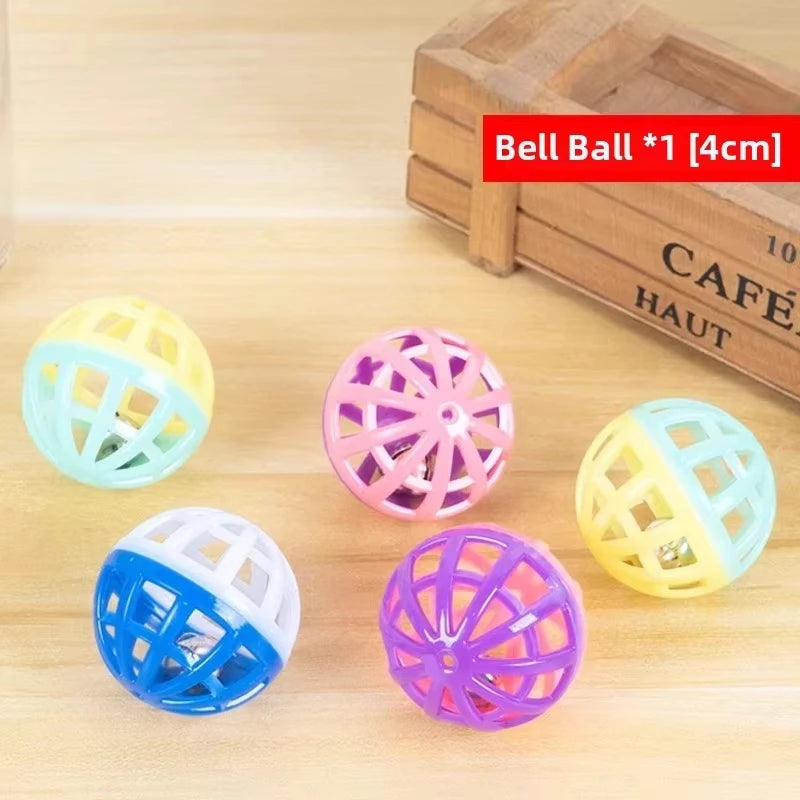 Interactive Puzzle Box Toy for Cats