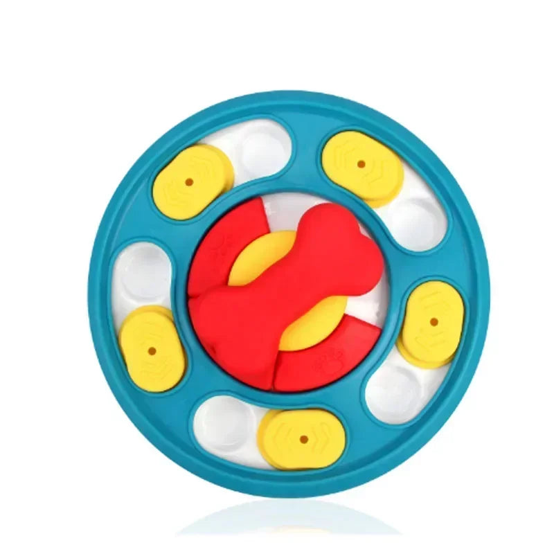 Interactive Puzzle Feeder for Dogs