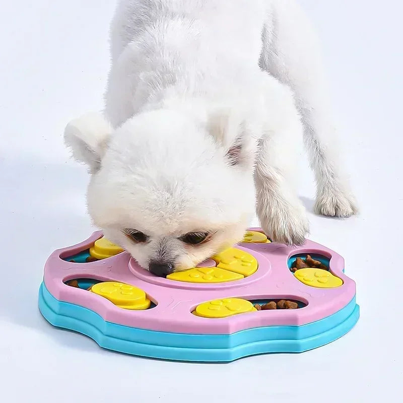 Interactive Puzzle Feeder for Dogs