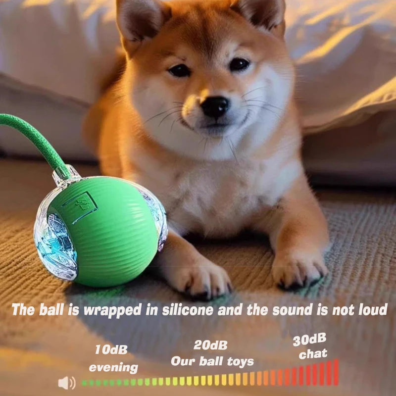 Smart Interactive Ball Toy for Dogs