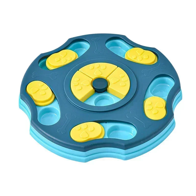 Interactive Puzzle Feeder for Dogs